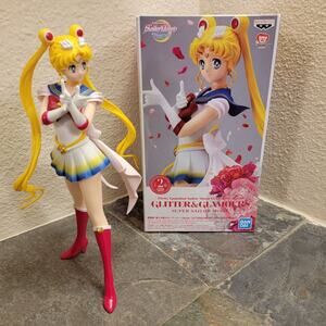 Figure - Sailor Moon, Glitter & Glamours 10-inch (NEW) - Banpresto - Bandai